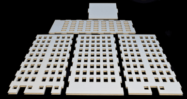 City Building - 28MMDF007 -