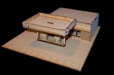 15mm 7-11 Store, Complete Set (MDF) - 15MMDF124-2 -