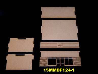 15mm 7-11 Store only (MDF) - 15MMDF124-1 -