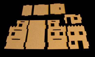 3 Story Building (MDF) - 15MMDF131 -