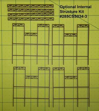 Internal Details for WWII Government Building - 285CSS034-3 -