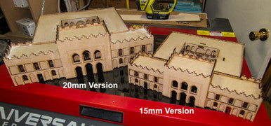 15mm Blackhawk Down "Target Building" (MDF) - 15MMDF085