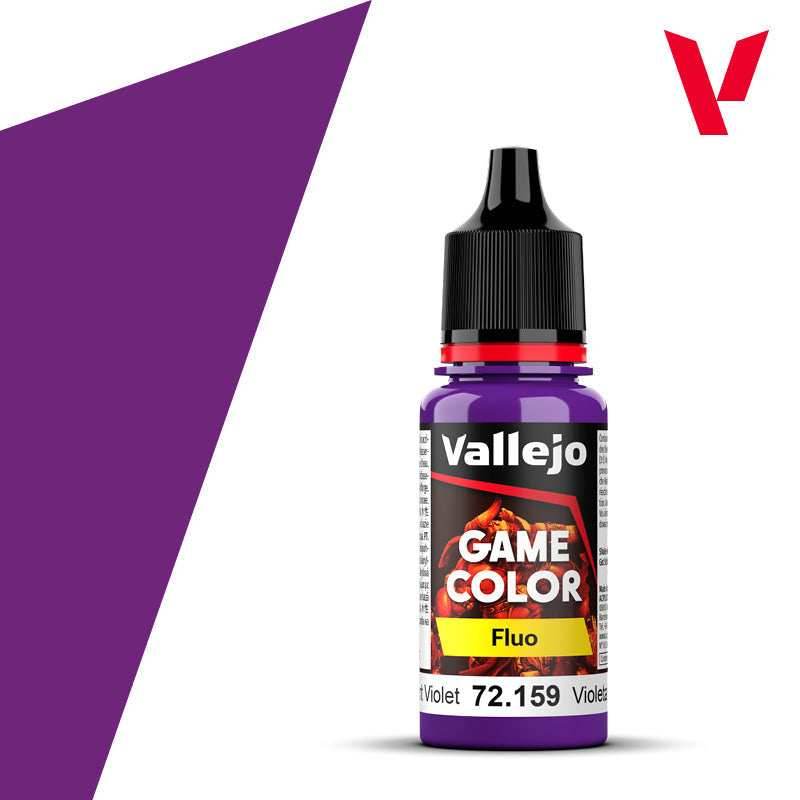 Game Color: Fluorescent - Violet -