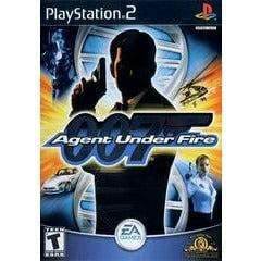 007 Agent Under Fire - PlayStation 2 -