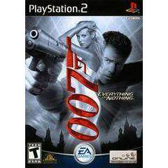 007 Everything Or Nothing - PS 2 (LOOSE) -