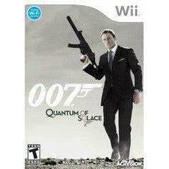 007 Quantum Of Solace - Wii (LOOSE) -