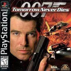 007 Tomorrow Never Dies - PlayStation - (CIB) -