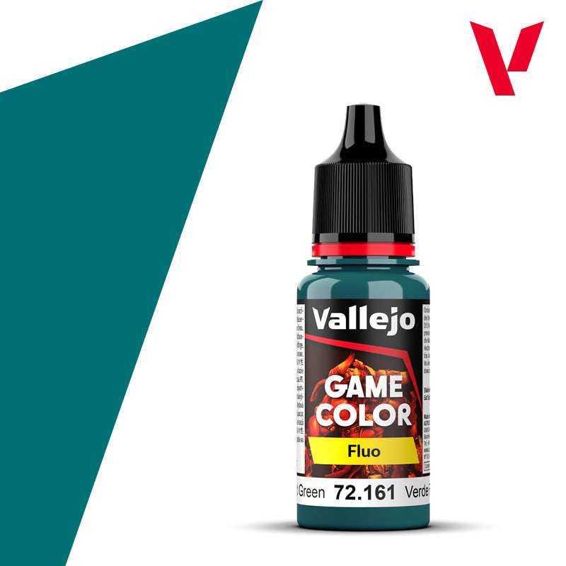 Game Color: Fluorescent - Cold Green -
