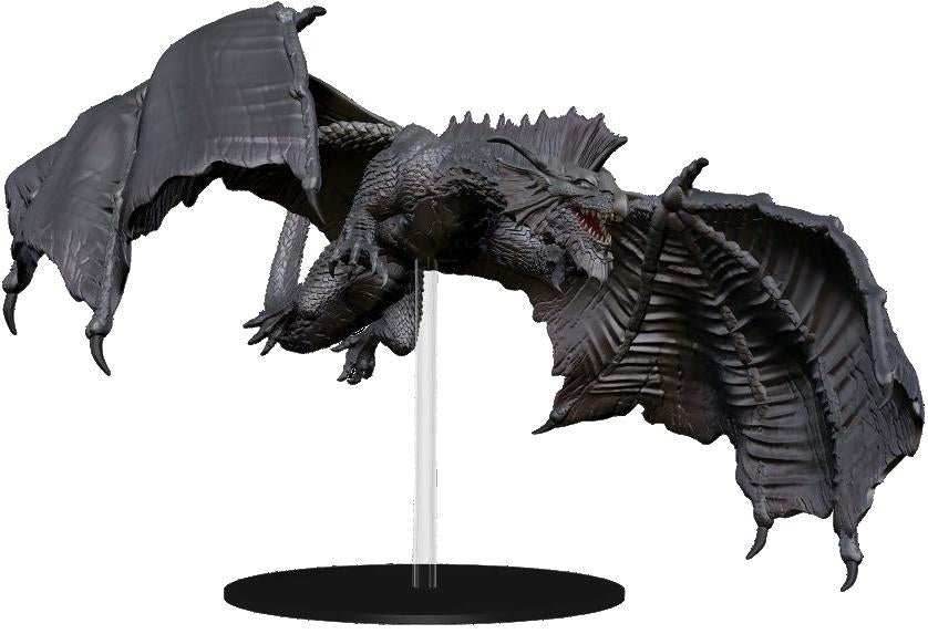 D&D: Icons of the Realms - Elemental Evil Silver Dragon -
