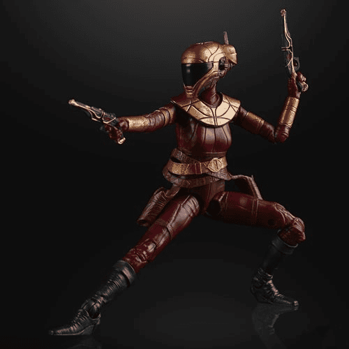 Star Wars: The Black Series - Zorii Bliss (The Rise of Skywalker) 6-Inch Action Figure #103 -