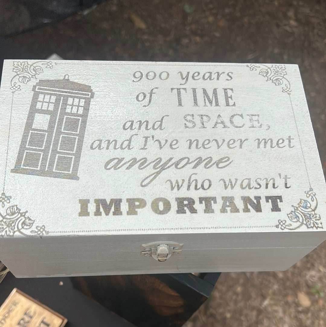 900 Years Important Box -