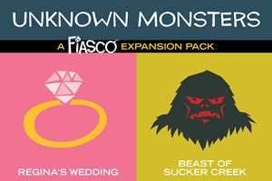 Fiasco: Unknown Monsters Expansion Pack -