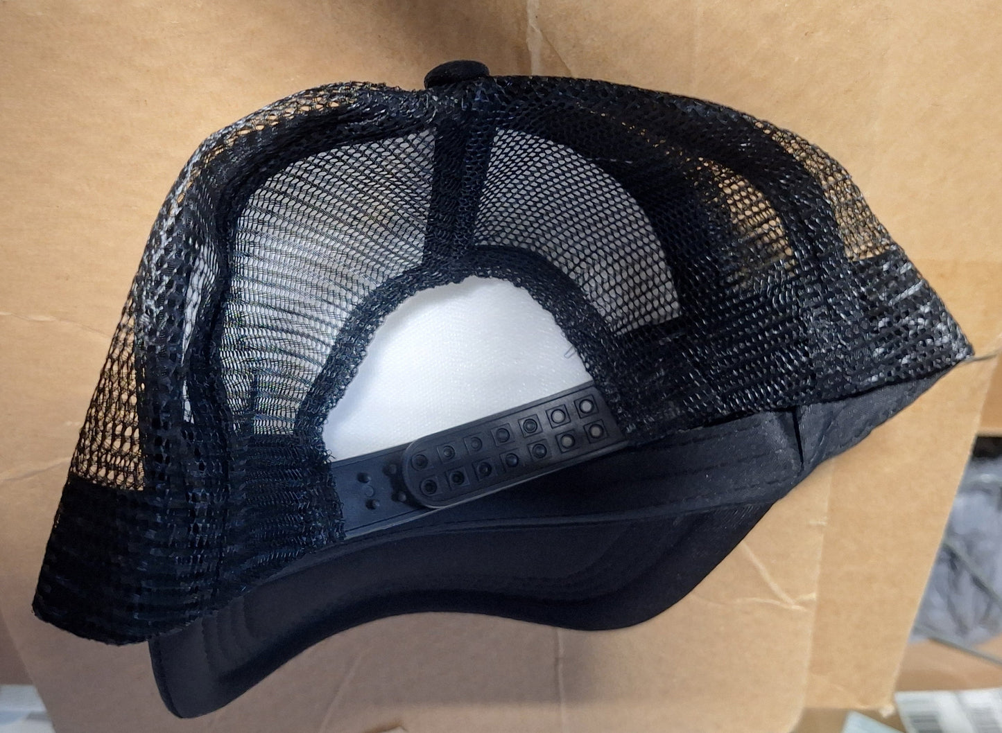 Adjustable Trucker Baseball Cap "Live Long & Prosper" Spock Star Trek