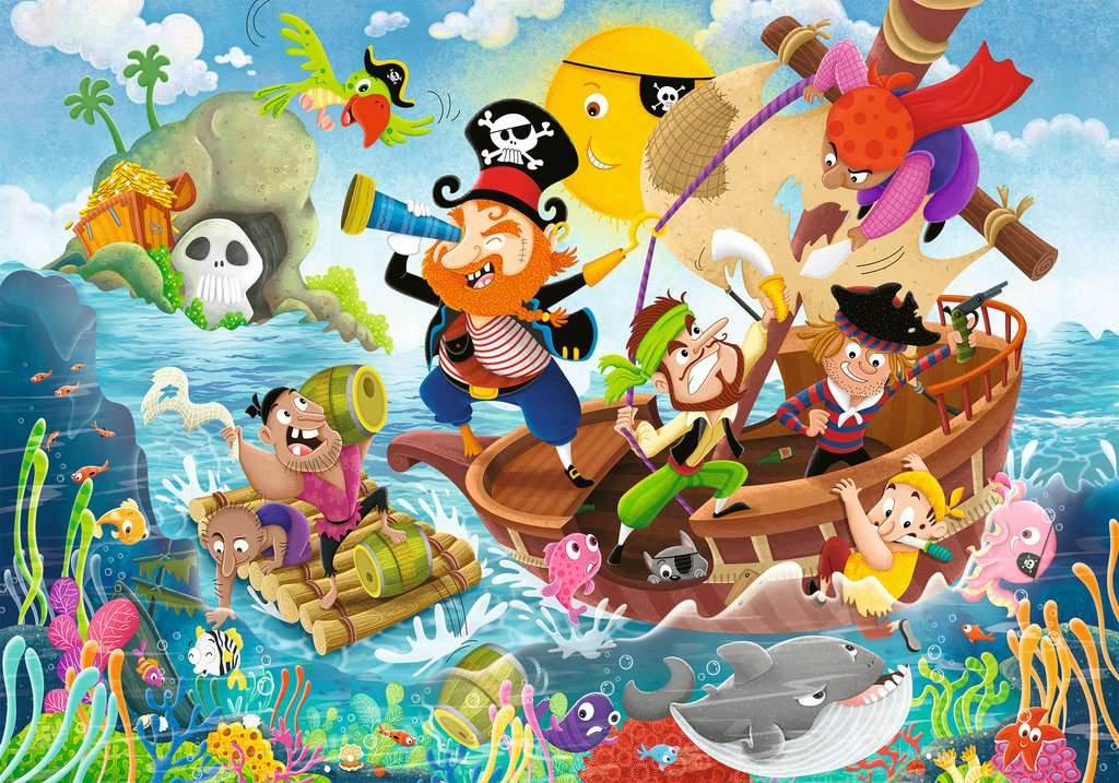 Puzzle: Land Ahoy! -