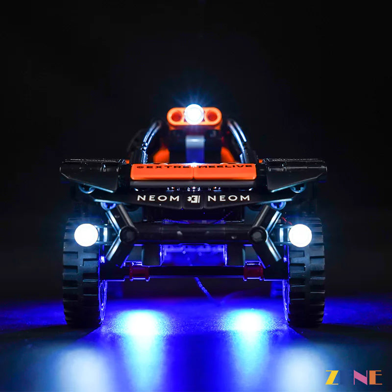 Light Kit for LEGO NEOM McLaren Extreme E Race Car #42166