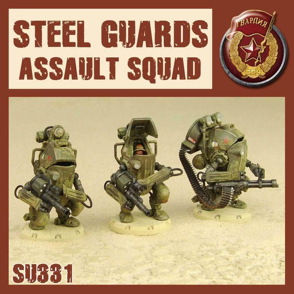 DUST 1947: Steel Guard Assault Squad -