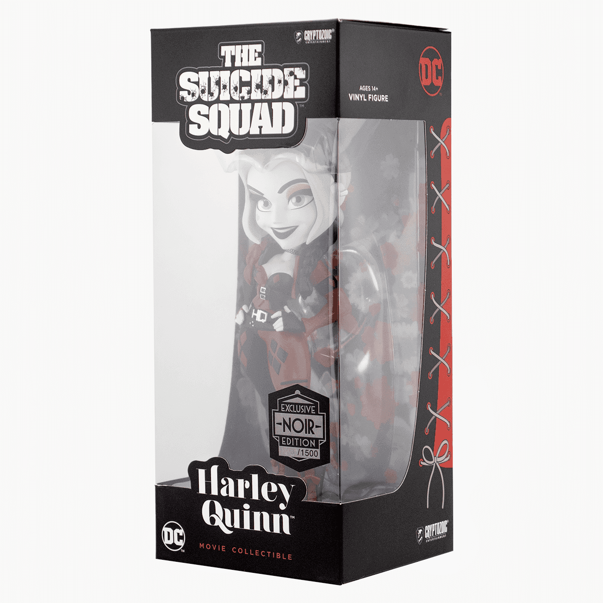 Harley Quinn The Suicide Squad Movie Collectible: Noir Edition Figure -