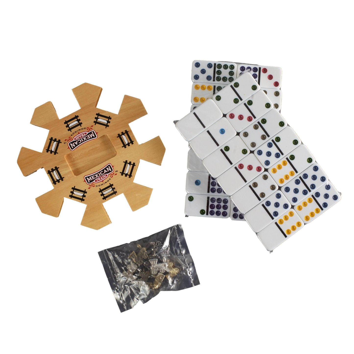Mexican Train Dominoes: Front Porch Classics Edition -