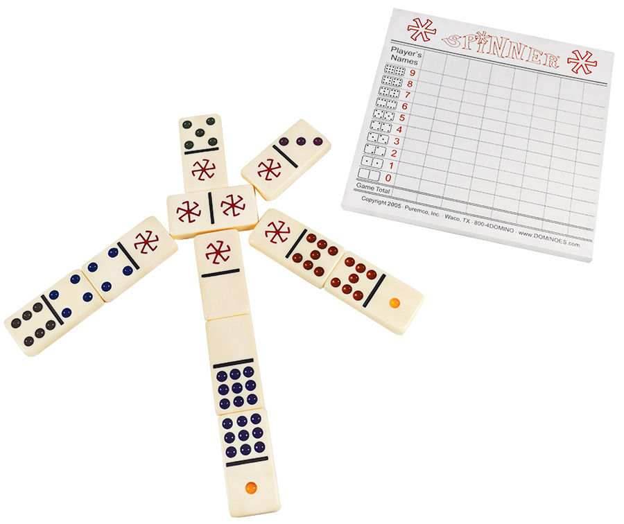 Spinner: The Original Texas Wild Domino Game -