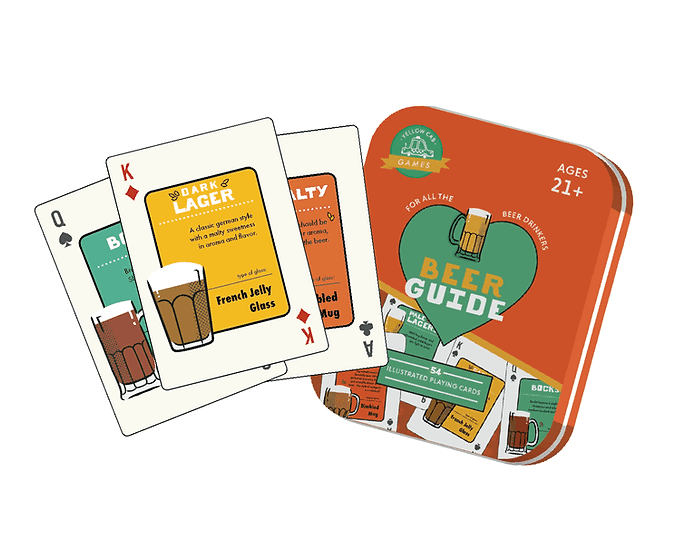 Beer Guide Playing Cards -