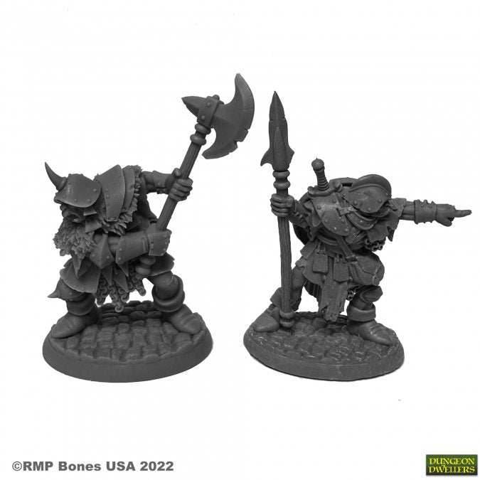 Reaper Bones Black: Orcs (2) -
