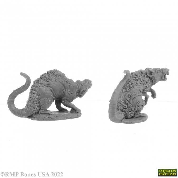 Dungeon Dwellers: Barrow Rats -
