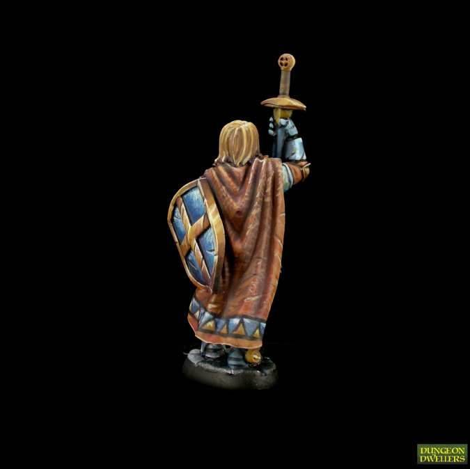Dungeon Dwellers: Sir Danarel the Holy -