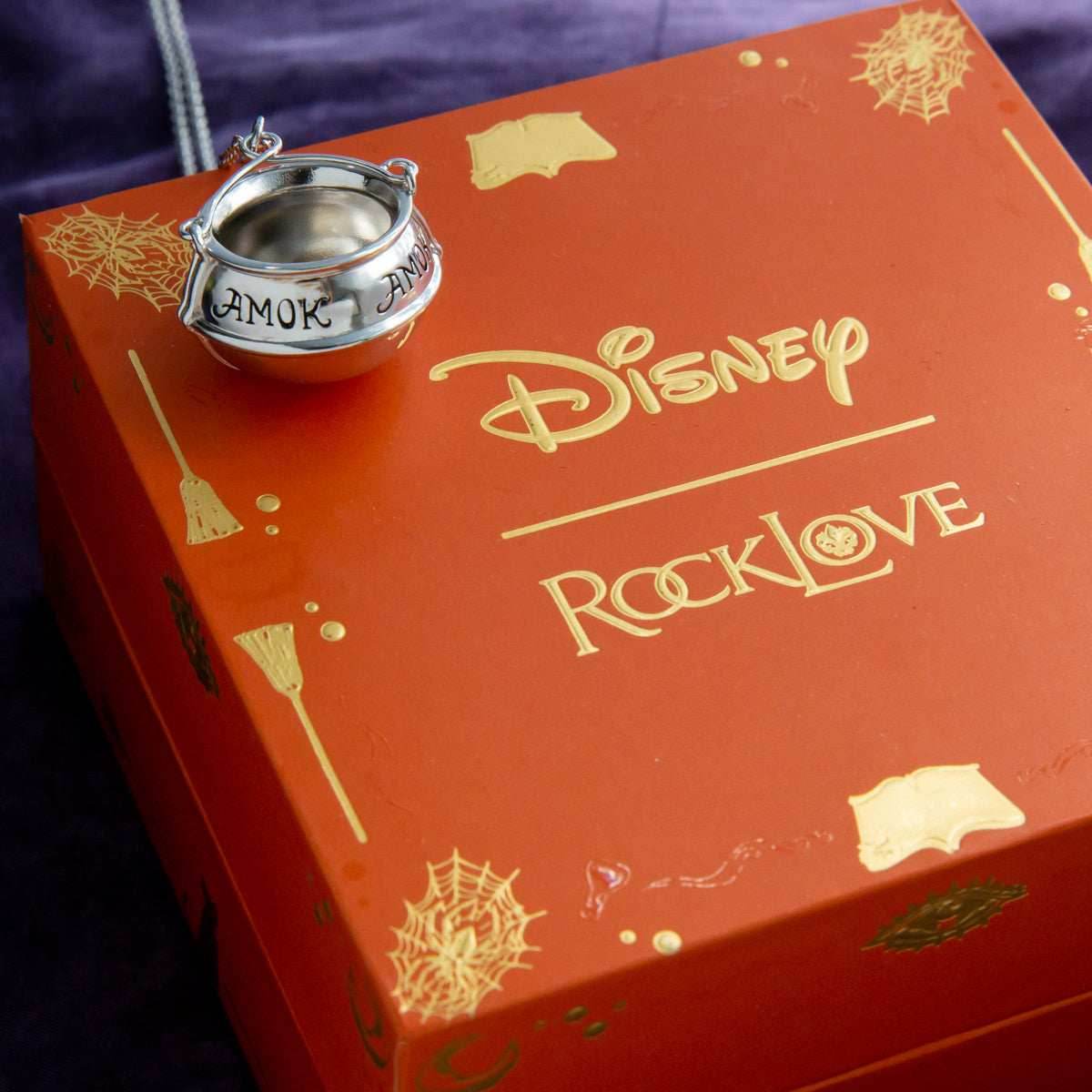 Disney X RockLove HOCUS POCUS Amok Cauldron Necklace -