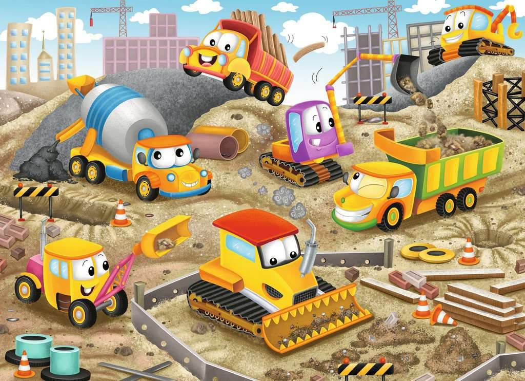 Puzzle: Raise the Roof! -