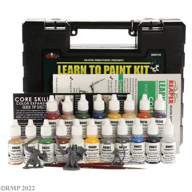 Learn to Paint Kit - Core Skills Bundle -