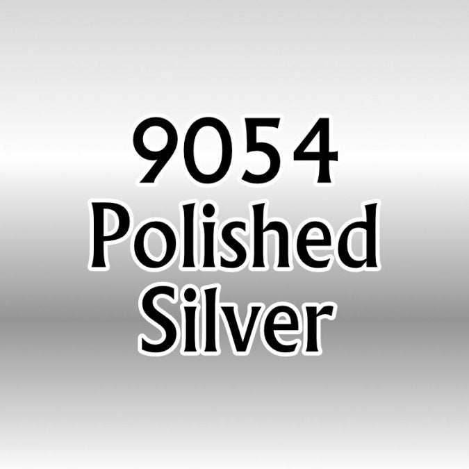 Master Series Paint: Polished Silver -