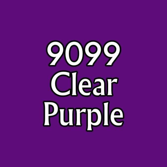 Master Series Paint: Clear Purple -