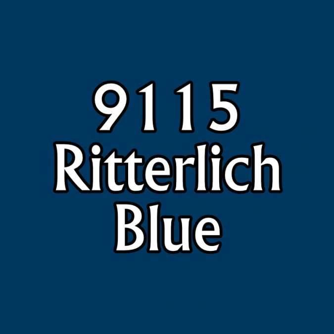 Master Series Paint: Ritterlich Blue -