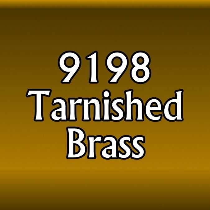 Master Series Paint: Tarnished Brass -