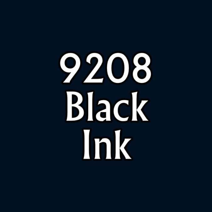 Master Series Paint: Black Ink -