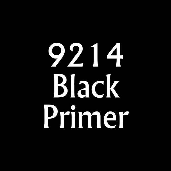 Master Series Paint: Black Primer -