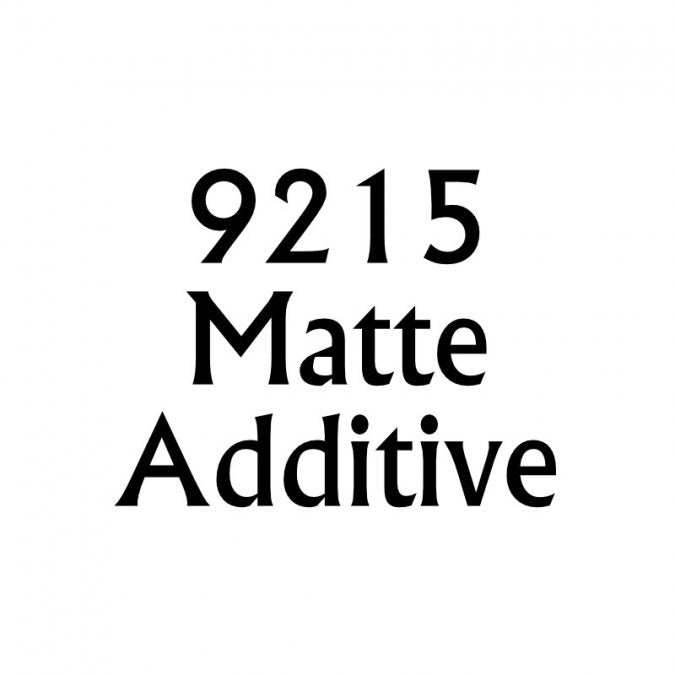 Master Series Paint: Anti-Shine Additive -
