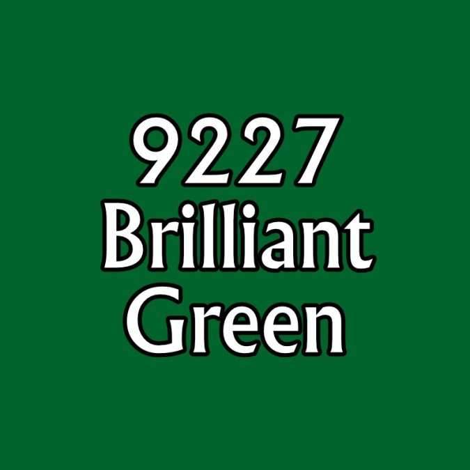 Master Series Paint: Brilliant Green -