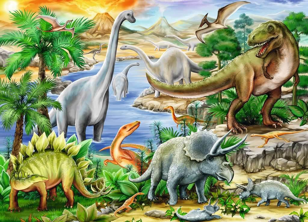 Puzzle: Prehistoric Life -
