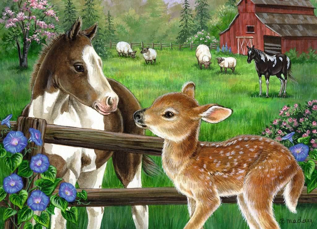 Puzzle: New Neighbors -