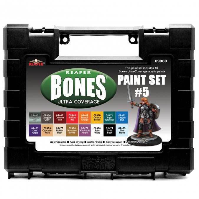 Master Series Paint Bones Ultra-Coverage Paint Set #5 -