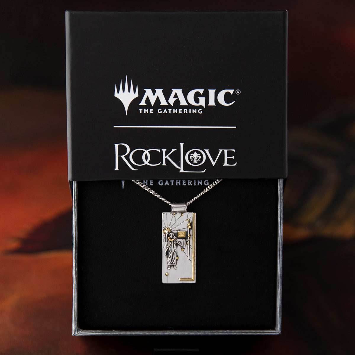 Magic: The Gathering X RockLove Urzas Saga Necklace -