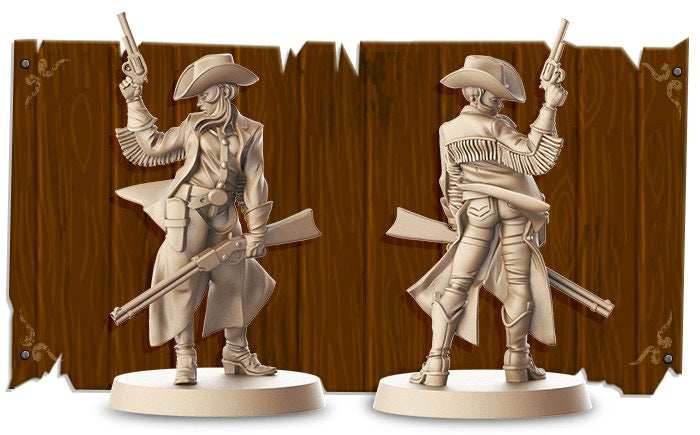 Zombicide: Undead or Alive - Paolo Parente Kickstarter Exclusive Special Guest Pack -