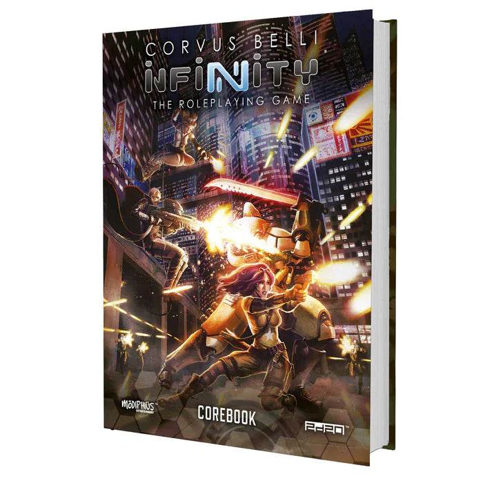 Corvus Belli - Infinity RPG Core Book -