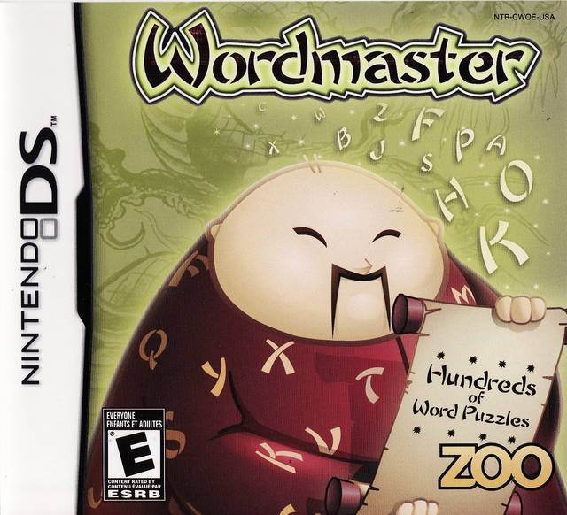 Wordmaster (Nintendo DS) - Game Manual Only