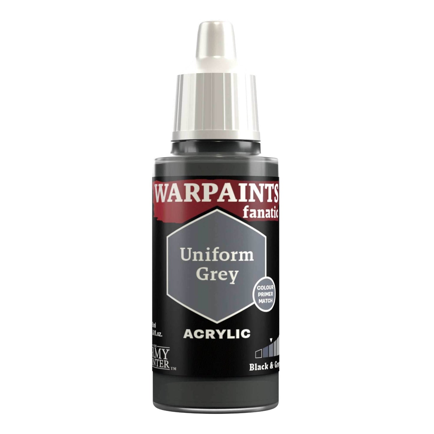 Army Painter Warpaints Fanatic: Uniform Grey 18ml -