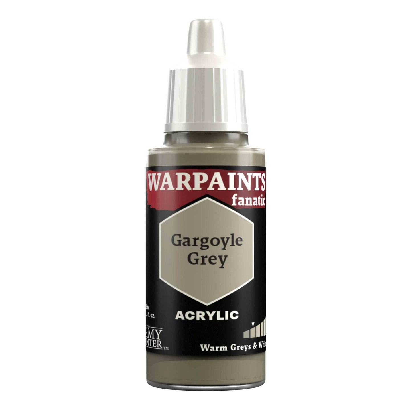 Army Painter Warpaints Fanatic: Gargoyle Grey 18ml -