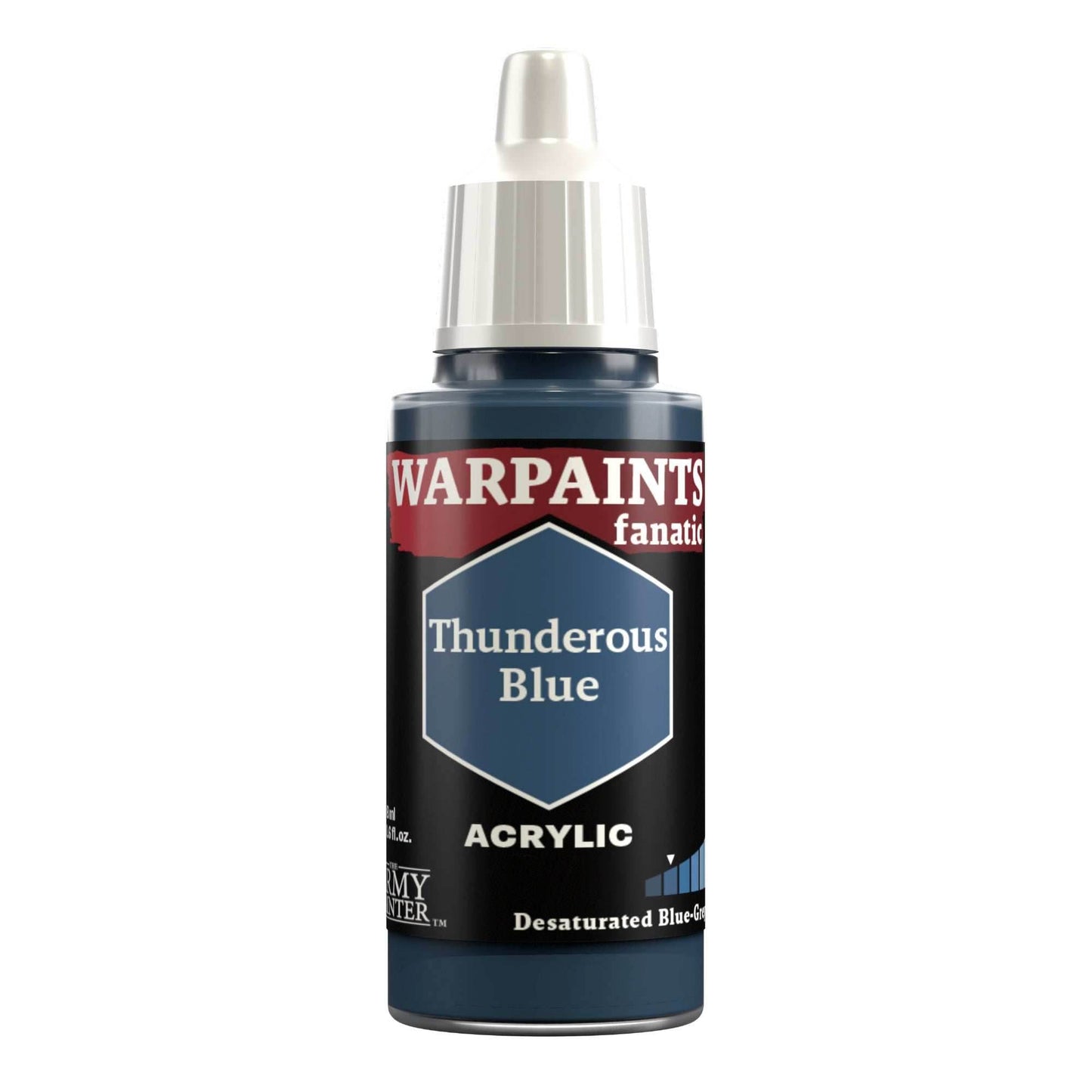 Army Painter Warpaints Fanatic: Thunderous Blue 18ml -