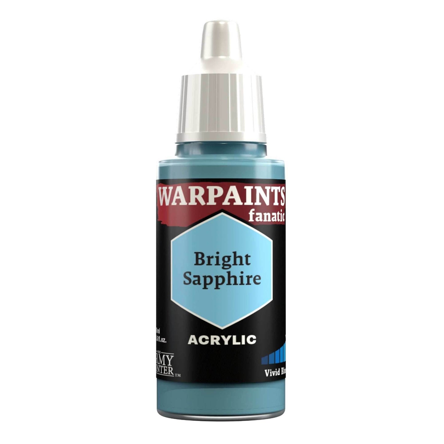 Army Painter Warpaints Fanatic: Bright Sapphire 18ml -