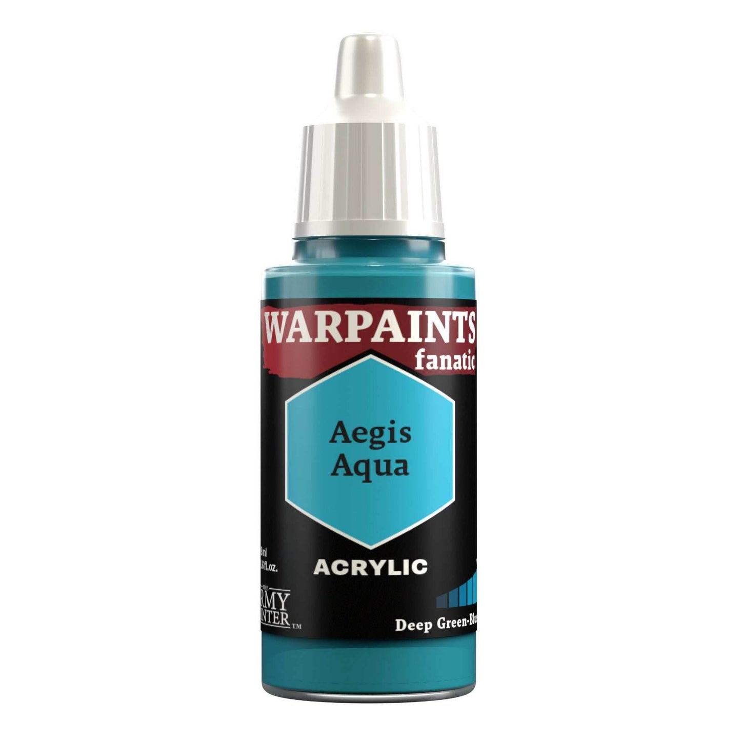 Army Painter Warpaints Fanatic: Aegis Aqua 18ml -